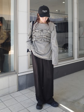 yanさんの（TODAYFUL | トゥデイフル）を使ったコーディネート