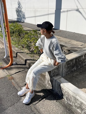 yanさん（レディース・160cm）の秋コーディネート