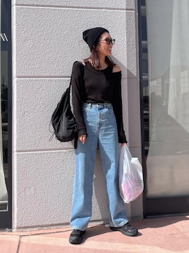 yanさん（レディース・160cm）の春コーディネート