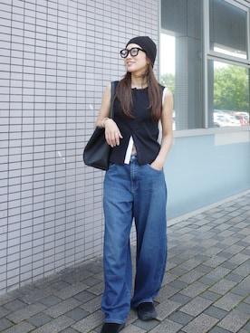yanさん（レディース・160cm）の夏コーディネート