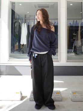 「SALOMON（サロモン）のアイテム」を使った、yanさん（レディース・160cm）の春コーディネート