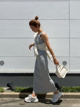 yanさん（レディース・160cm）の夏コーディネート