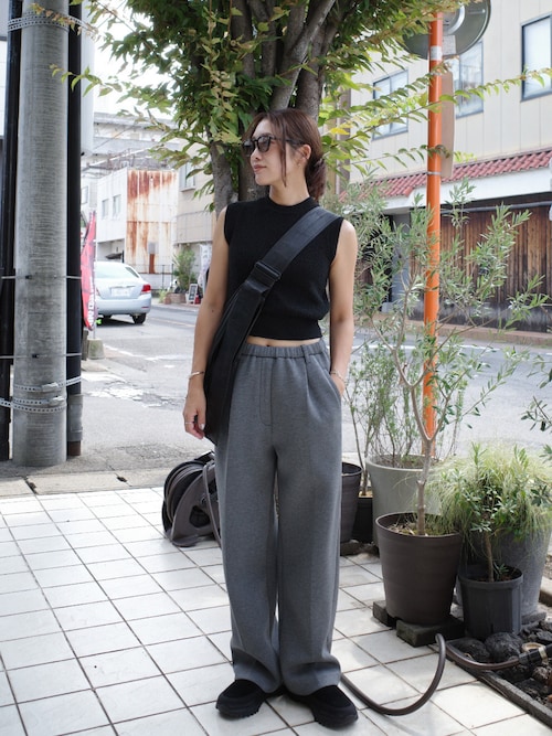 【新品】todayful Cushion Easy Trousers TODAYFUL(トゥデイフル) / Life's online store（ライフズ