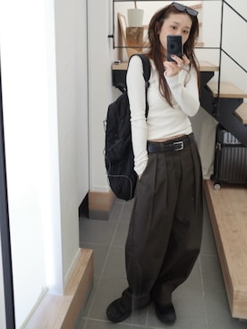 yanさん（レディース・160cm）の春コーディネート