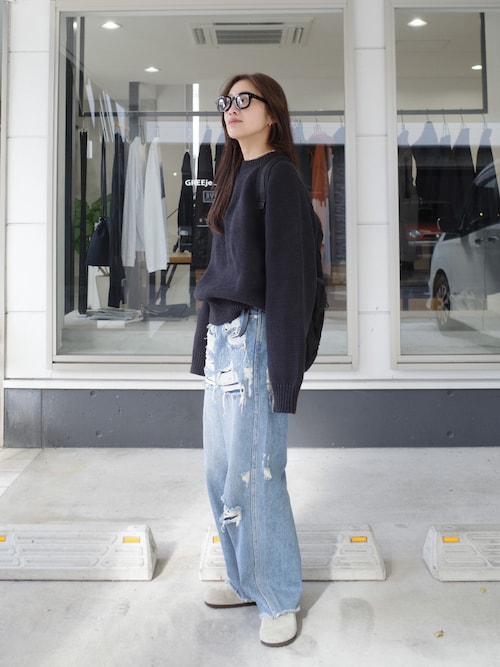 TODAYFUL/トゥデイフル】Raglan Knit Pullover/ラグランニットプル