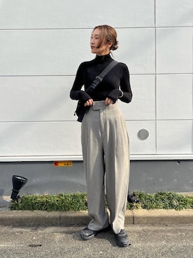 yanさん（レディース・160cm）の秋コーディネート