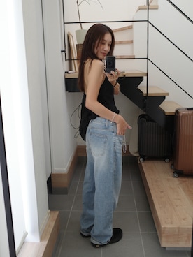 yanさん（レディース・160cm）の夏コーディネート
