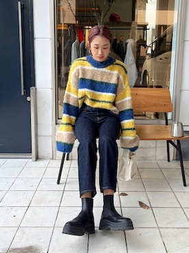 yanさん（レディース・160cm）の秋コーディネート