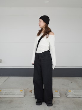 「アイテム（その他シューズ）」を使った、yanさん（レディース・160cm）の秋コーディネート
