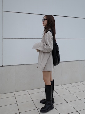 「TODAYFUL（トゥデイフル）のアイテム」を使った、yanさん（レディース・160cm）の秋コーディネート