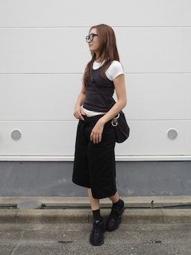 yanさん(レディース・160cm)の夏コーディネート