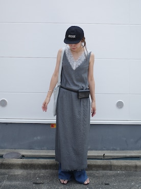yanさん(レディース・160cm)の夏コーディネート