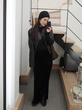 「TODAYFUL（トゥデイフル）のアイテム」を使った、yanさん（レディース・160cm）の春コーディネート