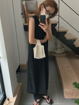 yanさん（レディース・160cm）の夏コーディネート