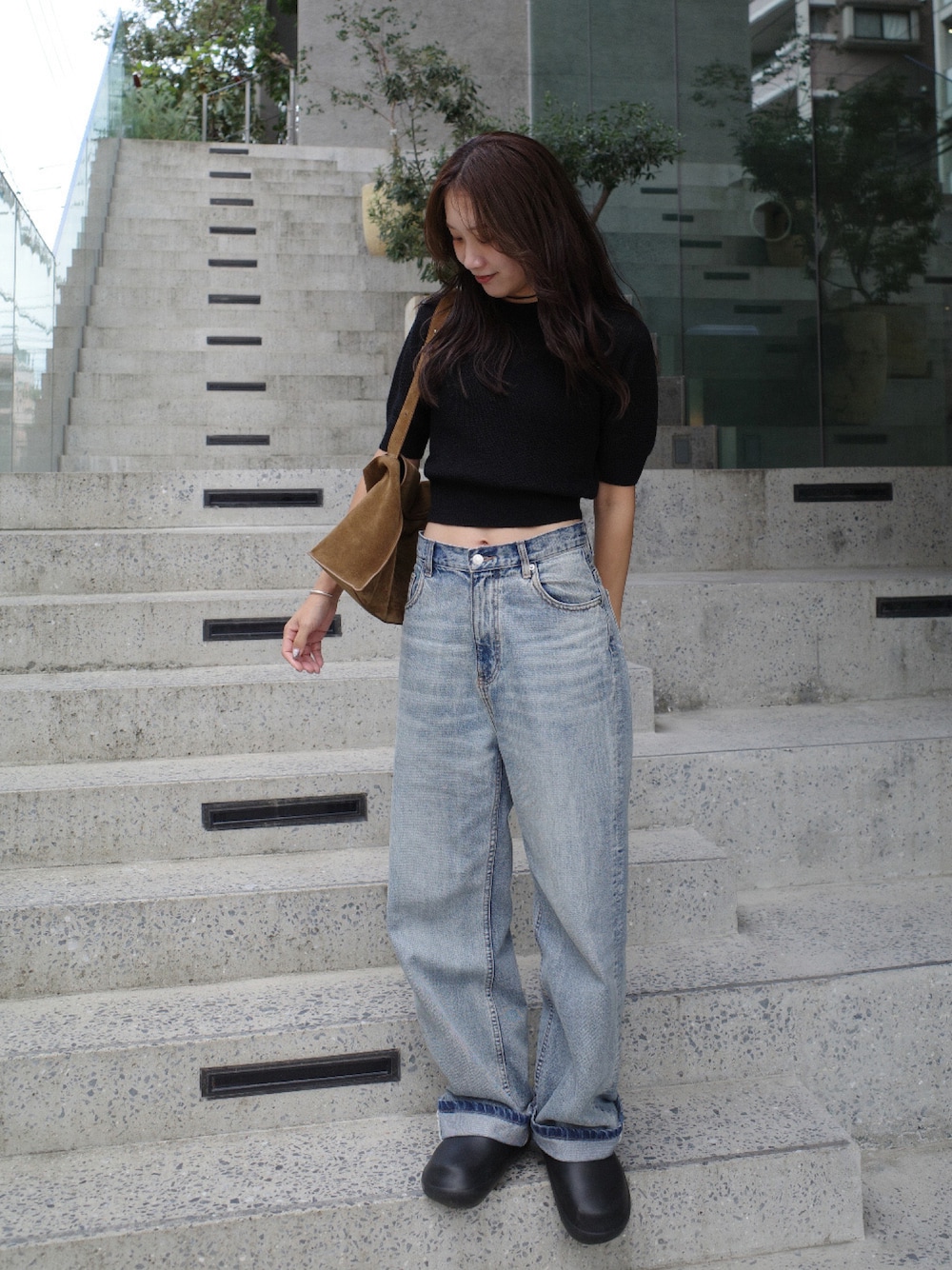 yan｜TODAYFULのデニムパンツを使ったコーディネート - WEAR