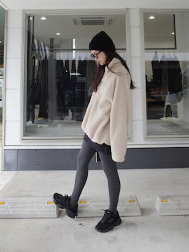 yanさん（レディース・160cm）の冬コーディネート