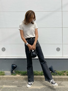 yanさん(レディース・160cm)の夏コーディネート