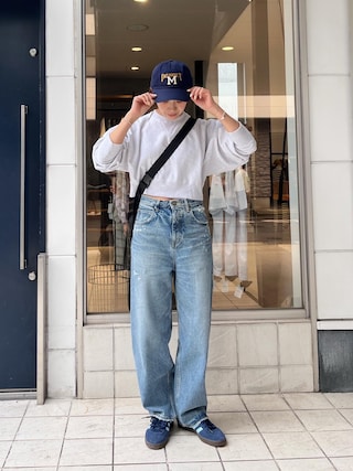 フロントホックVカラージャケット《セットアップ着用可