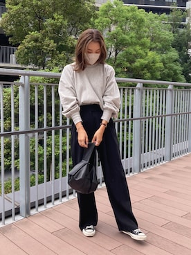 yanさん（レディース・160cm）の秋コーディネート