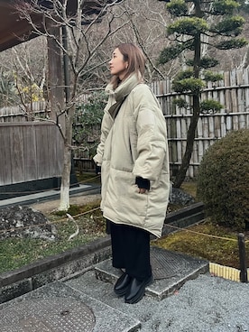 TODAYFUL トゥデイフル Monster Down Coat