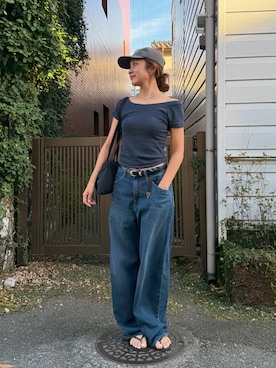 yanさん(レディース・160cm)の夏コーディネート