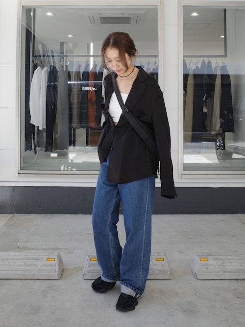 Satin Over Jacket（テーラードジャケット）｜TODAYFUL（トゥデイフル