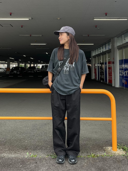 NICE WEATHER＞PARIS キャップ（キャップ）｜NICE WEATHER（ナイス