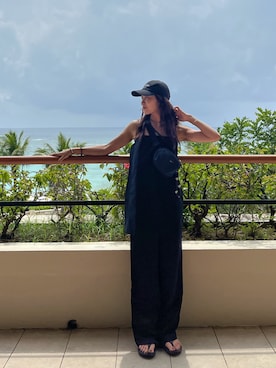 「NIKE（ナイキ）のアイテム」を使った、yanさん（レディース・160cm）の夏コーディネート