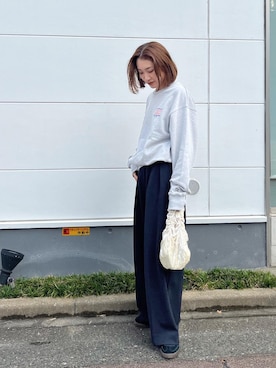 yanさん（レディース・160cm）の秋コーディネート