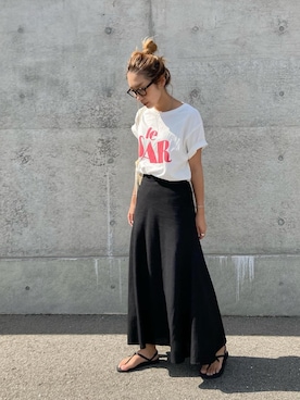 yanさん（レディース・160cm）の夏コーディネート