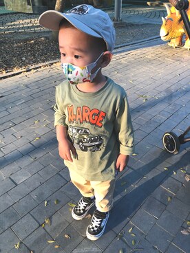 BENNYさん（キッズ・90cm）の冬コーディネート