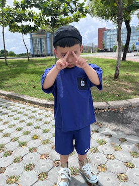 BENNYさん（キッズ・90cm）の夏コーディネート