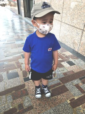 BENNYさん（キッズ・90cm）の秋コーディネート