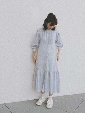 「台南美術館2館」｜Joycee changさん（レディース・166cm）の夏コーディネート