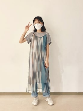 Joycee changさん（レディース・166cm）の夏コーディネート