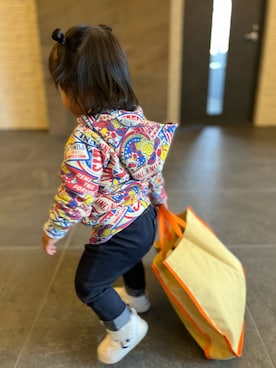 「ハデ色」｜しろせ かなさん（レディース・152cm）の春コーディネート