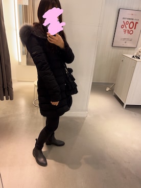 「TATRAS（タトラス）のアイテム」を使った、まさん（レディース・162cm）の冬コーディネート