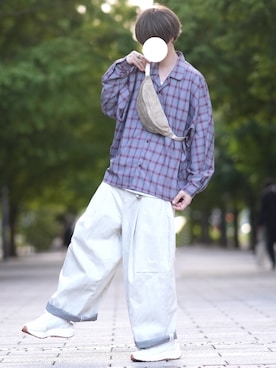 とっしーさん(メンズ・184cm)の夏コーディネート