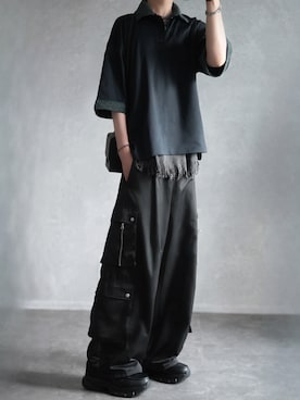 とっしーさん(メンズ・184cm)の夏コーディネート