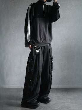 とっしーさん(メンズ・184cm)の秋コーディネート