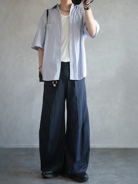 とっしーさん(メンズ・184cm)の夏コーディネート