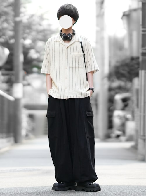 セール BAGGY SWEAT CARGO PANTS - バギースウェットカーゴパンツ カーゴパンツ DOOPZ ドープス のファッション通販