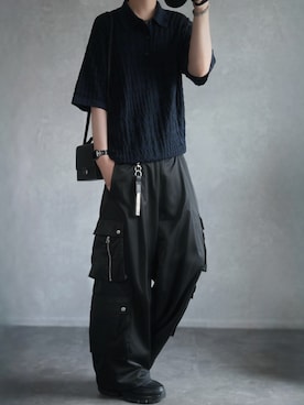 とっしーさん（メンズ・184cm）の夏コーディネート