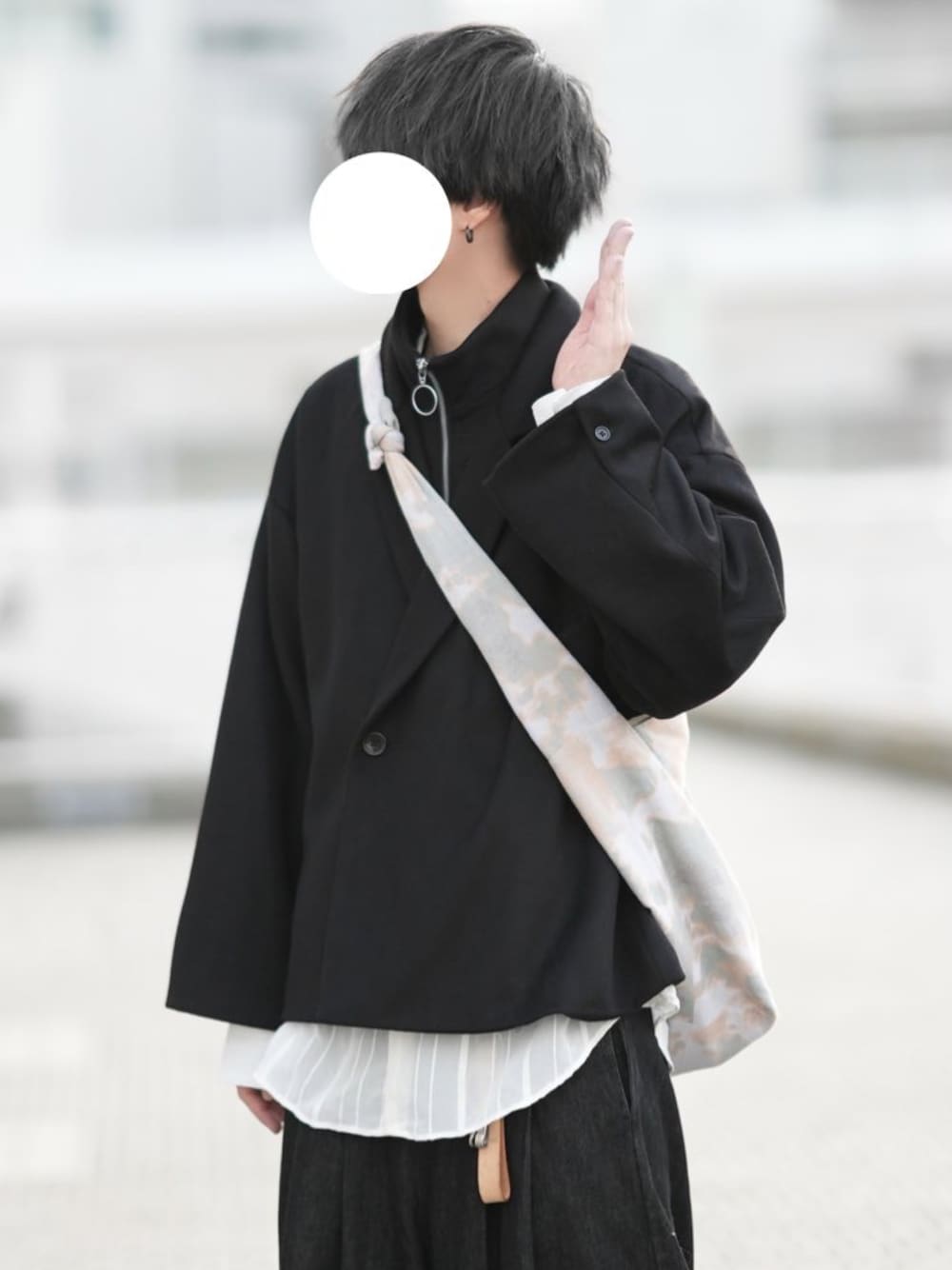 ZARAのアイテムを使った「ウールジャケット」の人気ファッション