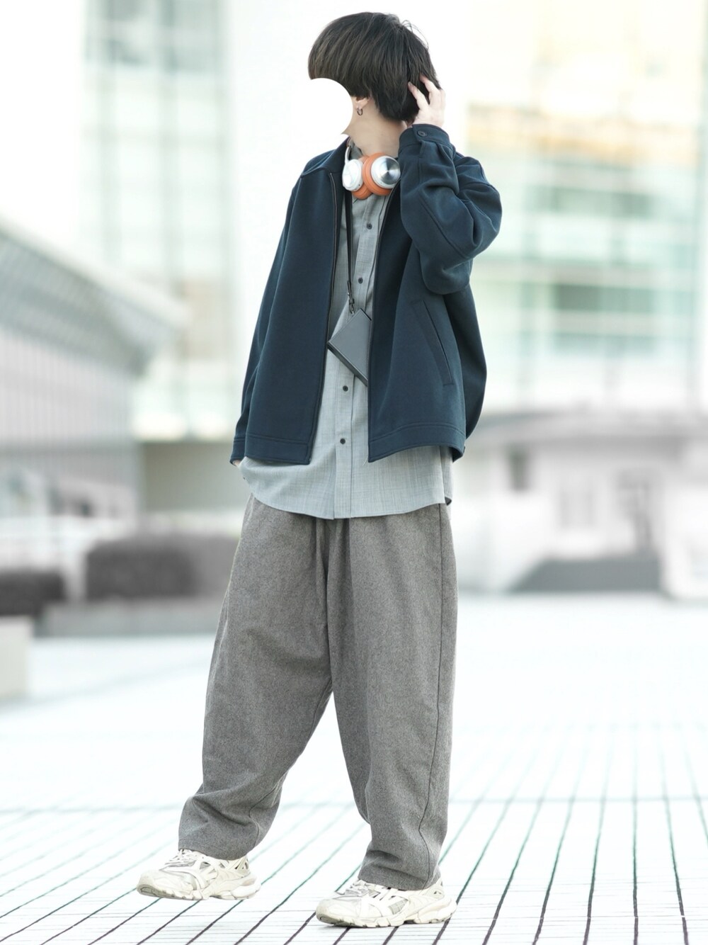 とっしー｜GUのジャケット/アウターを使ったコーディネート - WEAR