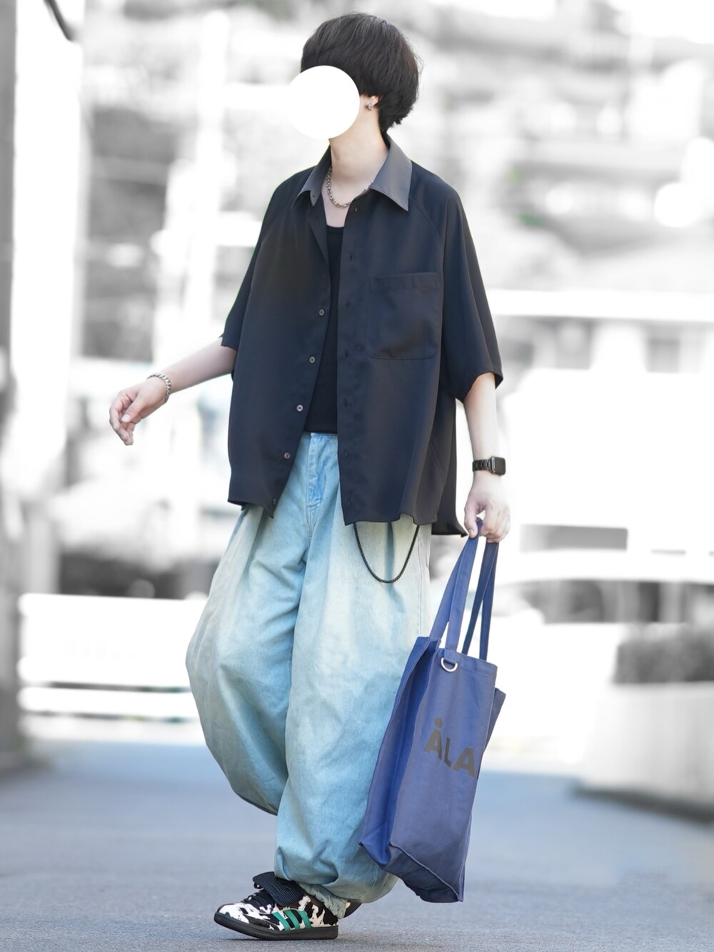 Balloon Tack Wide Denim - バルーンタックワイドデニム Balloon Tack Wide Denim - バルーンタックワイドデニムを使った人気