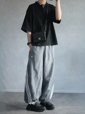「ZARA（ザラ）のアイテム」を使った、とっしーさん（メンズ・184cm）の春コーディネート