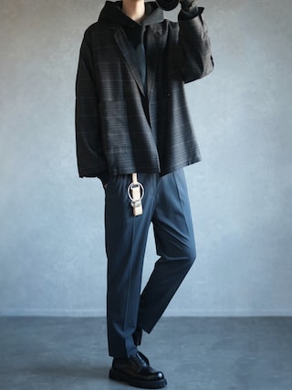 トップス shishikui ZIPAR/BLACK トップス THE SHISHIKUI ZIPAR / BLACK Tops – SHISHIKUI
