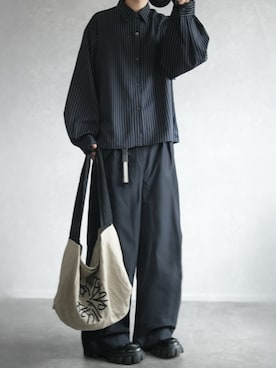 とっしーさん（メンズ・184cm）の春コーディネート