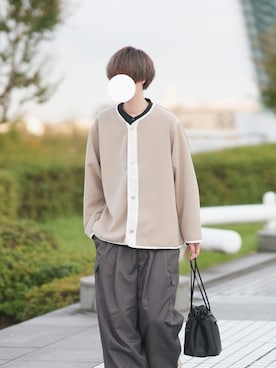 「CULLNI（クルニ）のアイテム」を使った、とっしーさん（メンズ・184cm）の秋コーディネート